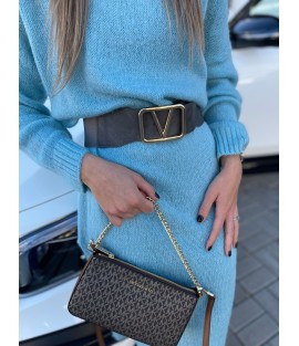 MICHAEL KORS crossbody kabelka + cardholder