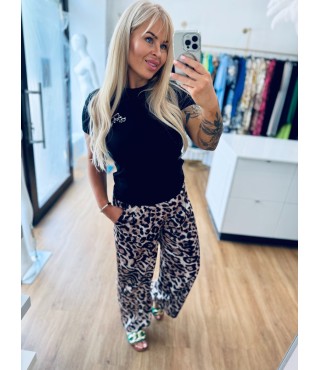 KARL LAGERFELD  KOCKTAIL dámské triko black