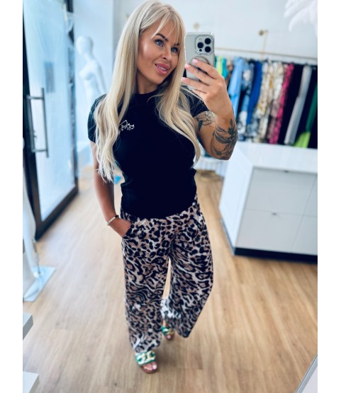 KARL LAGERFELD  KOCKTAIL dámské triko black