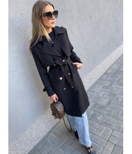 trenčkot blackLady