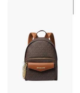 Michael Kors MAISIE XS 2in1 backpack brown multi dámský batoh