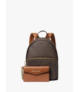 Michael Kors MAISIE XS 2in1 backpack brown multi dámský batoh