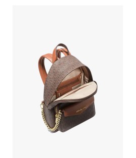 Michael Kors MAISIE XS 2in1 backpack brown multi dámský batoh