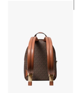 Michael Kors MAISIE XS 2in1 backpack brown multi dámský batoh
