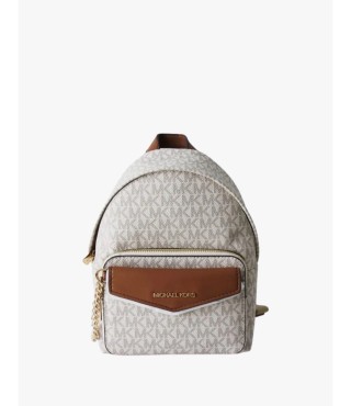 Michael Kors MAISIE XS 2in1 backpack vanilla multi dámský batoh