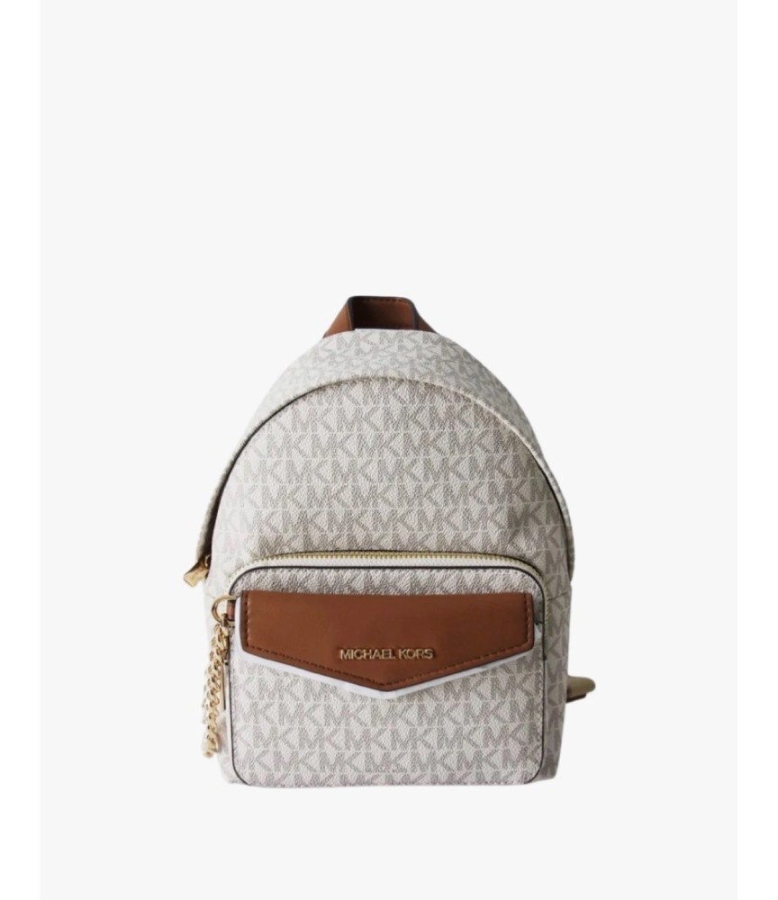 Michael Kors MAISIE XS 2in1 backpack vanilla multi dámský batoh