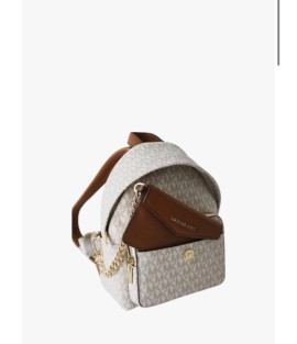 Michael Kors MAISIE XS 2in1 backpack vanilla multi dámský batoh