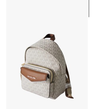 Michael Kors MAISIE XS 2in1 backpack vanilla multi dámský batoh