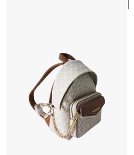 Michael Kors MAISIE XS 2in1 backpack vanilla multi dámský batoh