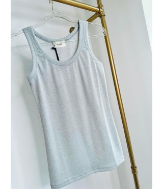 Třpitivé tílko silver