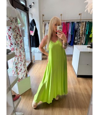 Áčkové dlouhé šaty