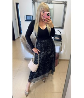 sukně JUNGLE  black