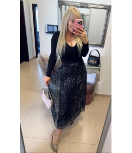 sukně JUNGLE  black