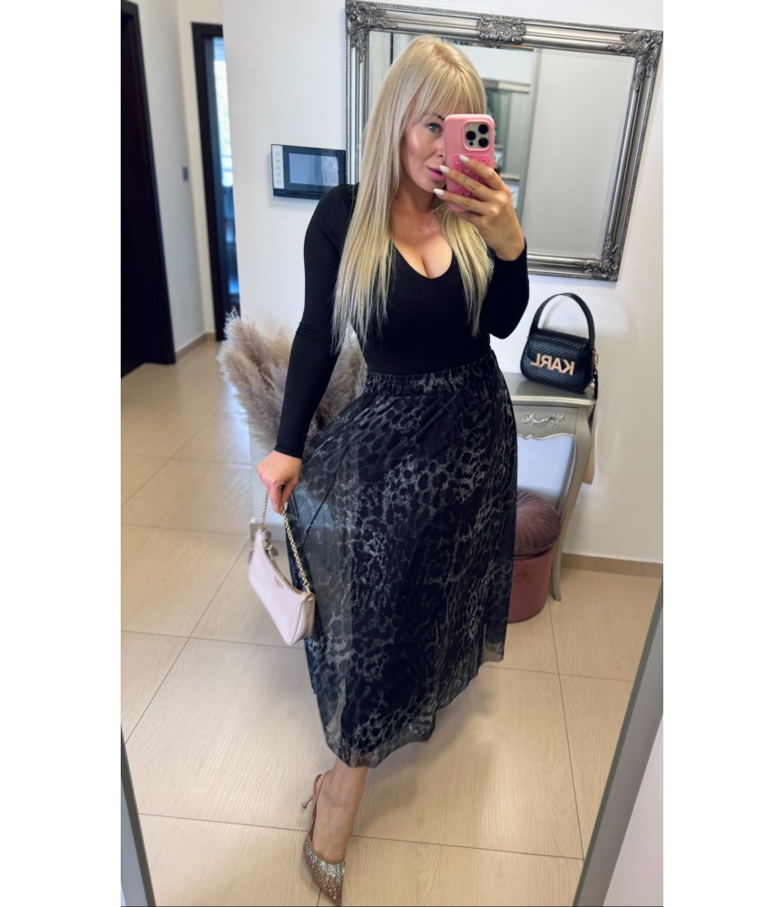 sukně JUNGLE  black