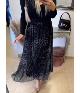 sukně JUNGLE  black