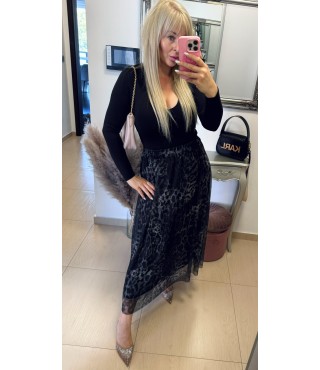 sukně JUNGLE  black