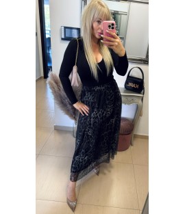 sukně JUNGLE  black