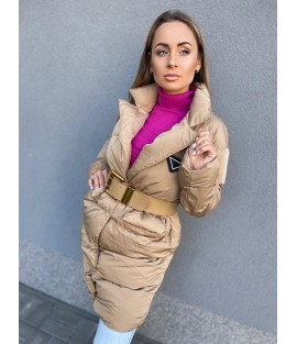 zimní bunda ESKIMO s páskem