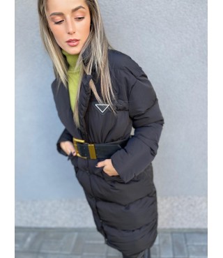 Zimní Bunda ESKIMO S Páskem