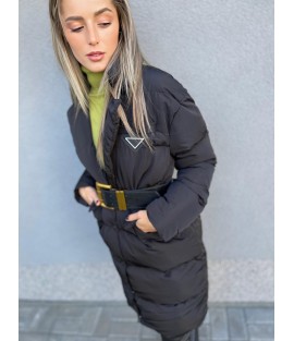 Zimní Bunda ESKIMO S Páskem