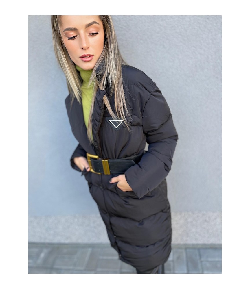 Zimní Bunda ESKIMO S Páskem