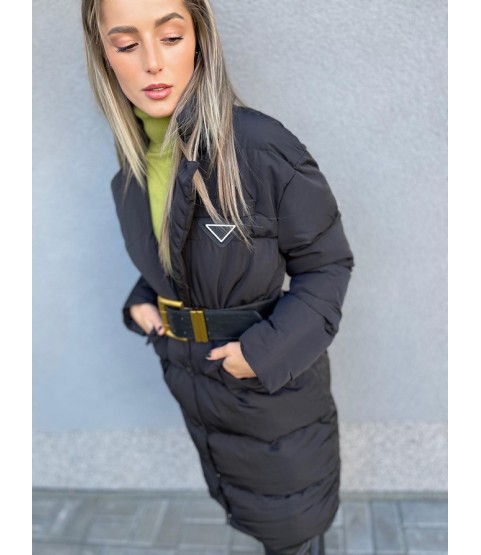 Zimní Bunda ESKIMO S Páskem