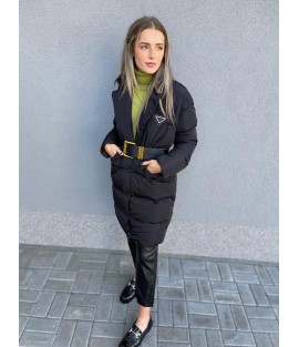 Zimní Bunda ESKIMO S Páskem