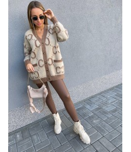 kardigan POPPY beige