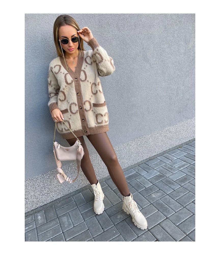 kardigan POPPY beige