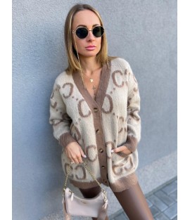 kardigan POPPY beige