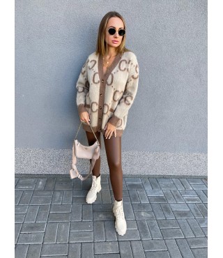 kardigan POPPY beige