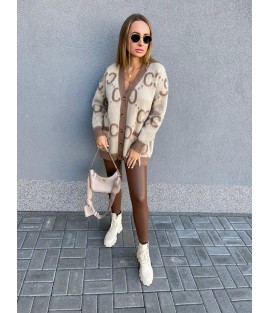 kardigan POPPY beige