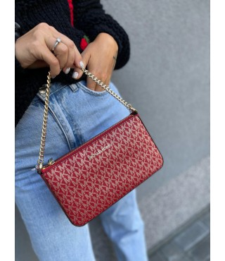 MICHAEL KORS crossbody kabelka + cardholder
