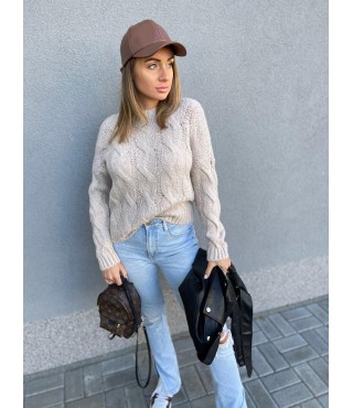 svetr Ladybeige